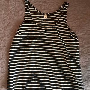 Old Navy Striped Tank Top